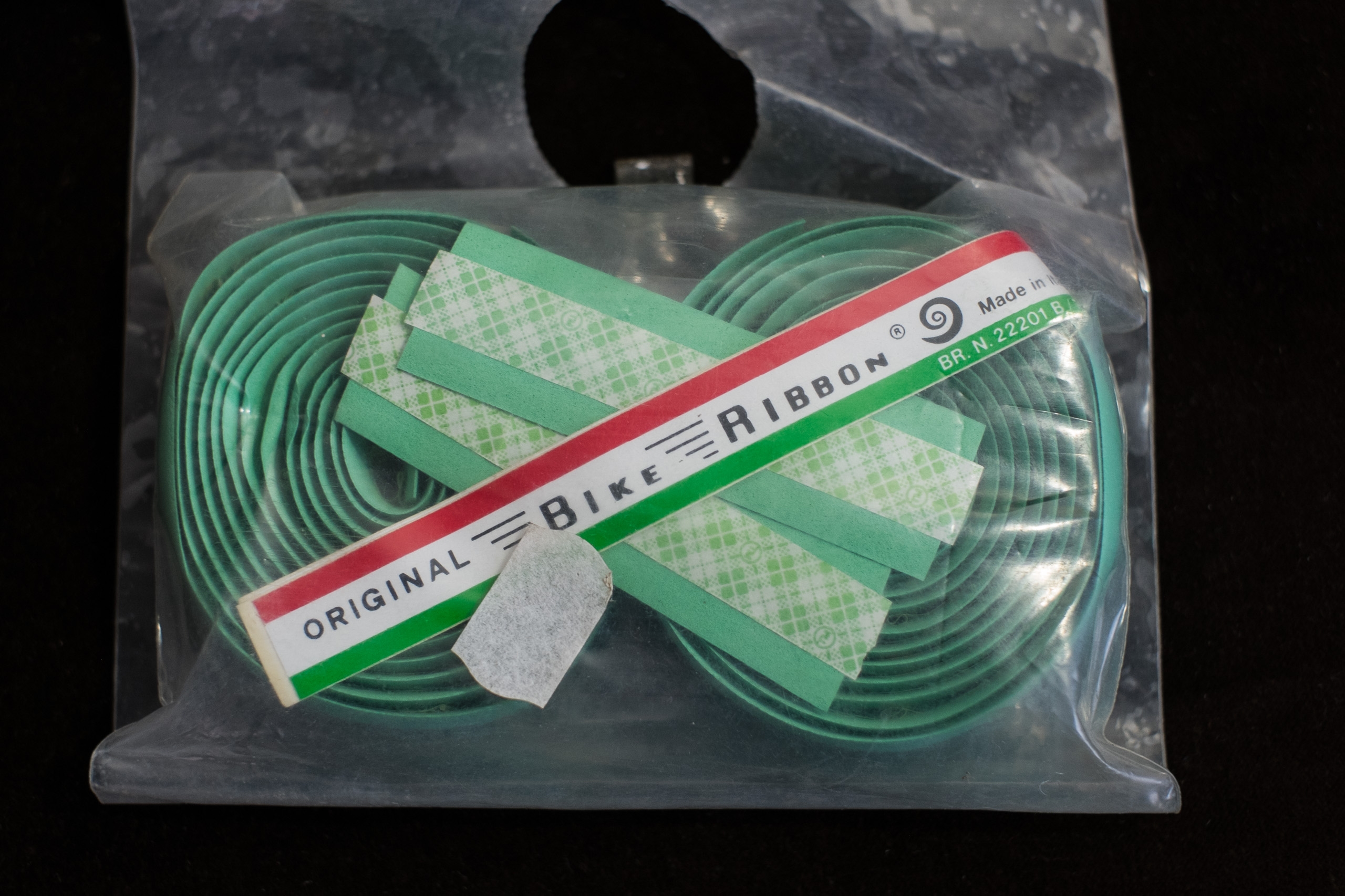 NOS Bike Ribbon Lenkerband Original Bianchi Celeste