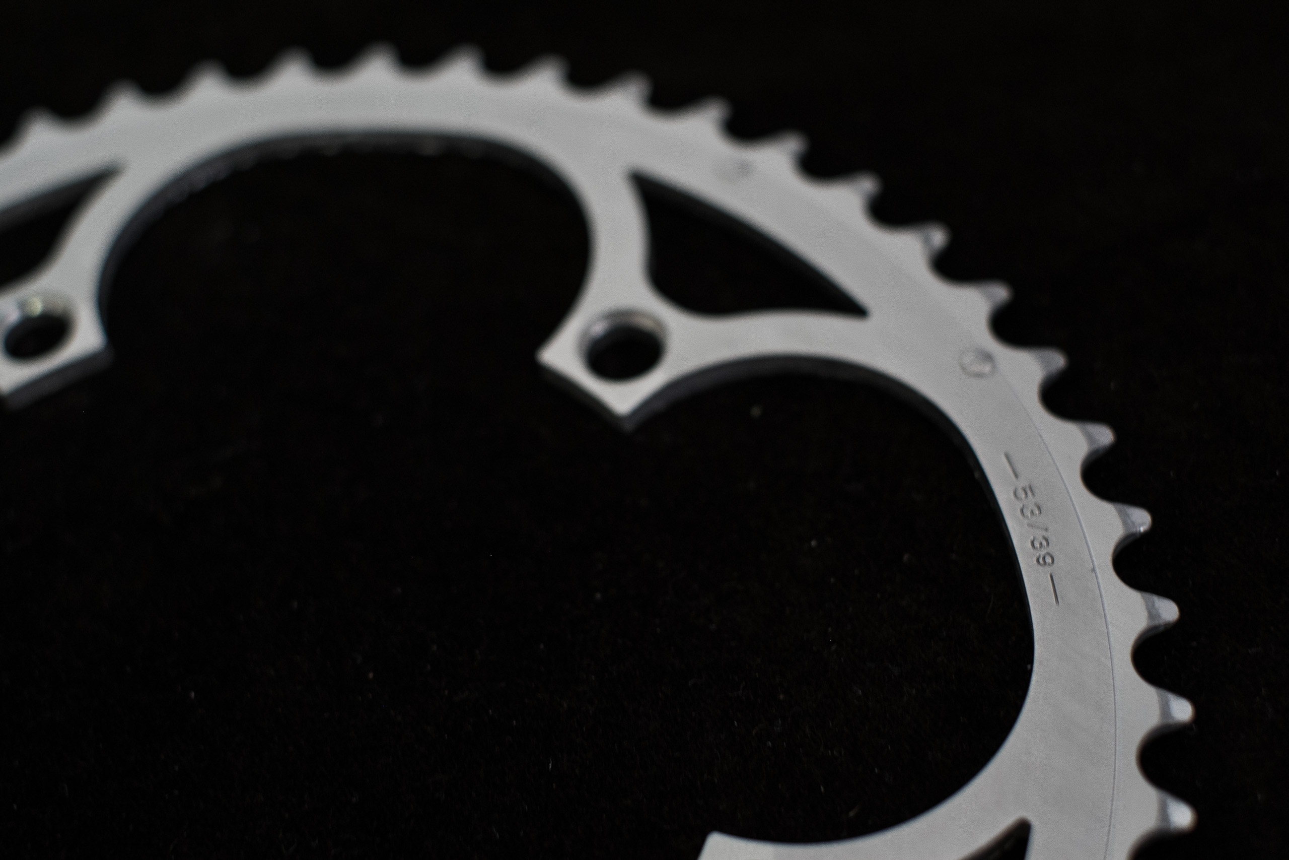 Campagnolo Record Kettenblatt / Chainring 135 LK 53 Zähne