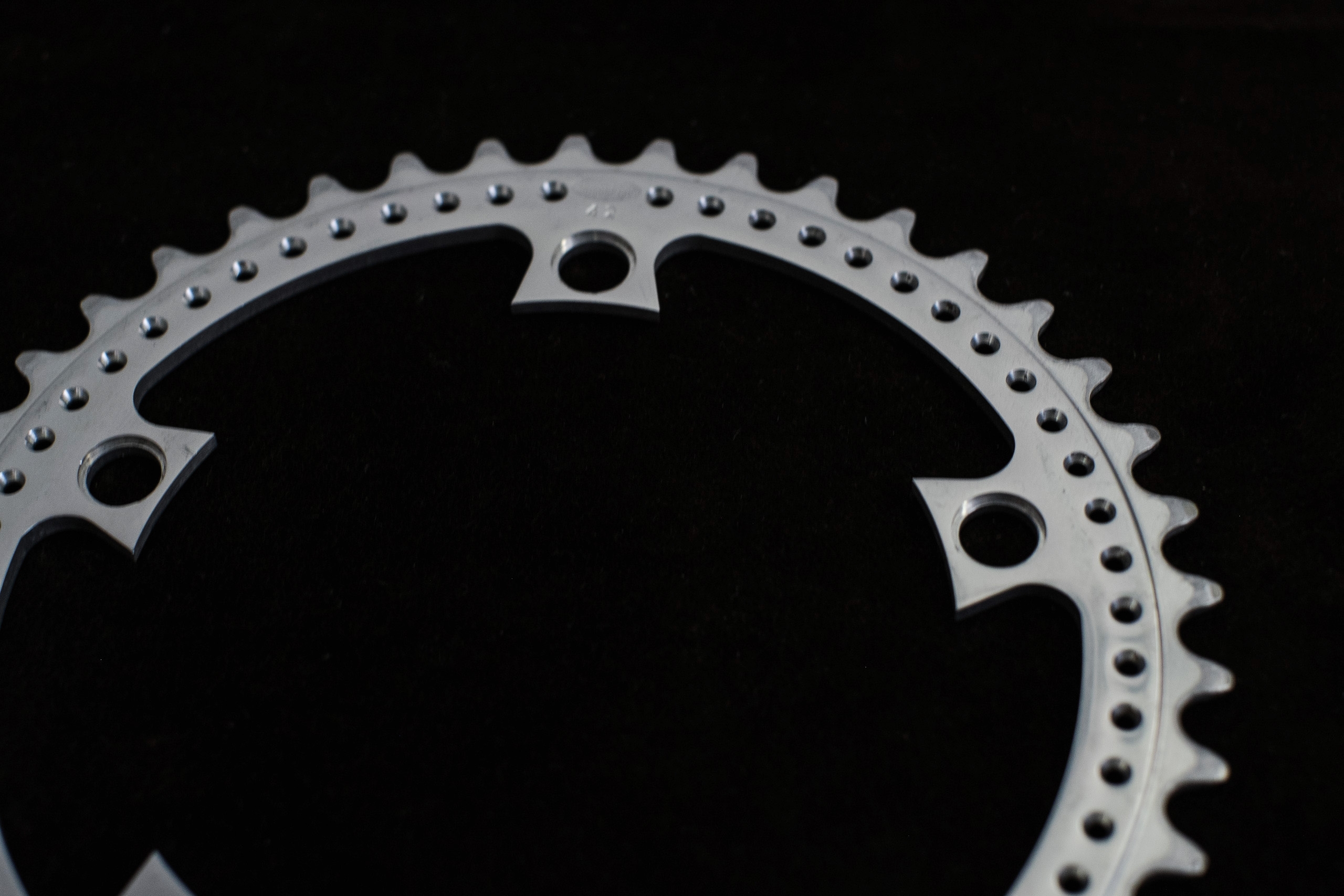 Stronglight Kettenblatt / Chainring 122 LK 42 Zähne