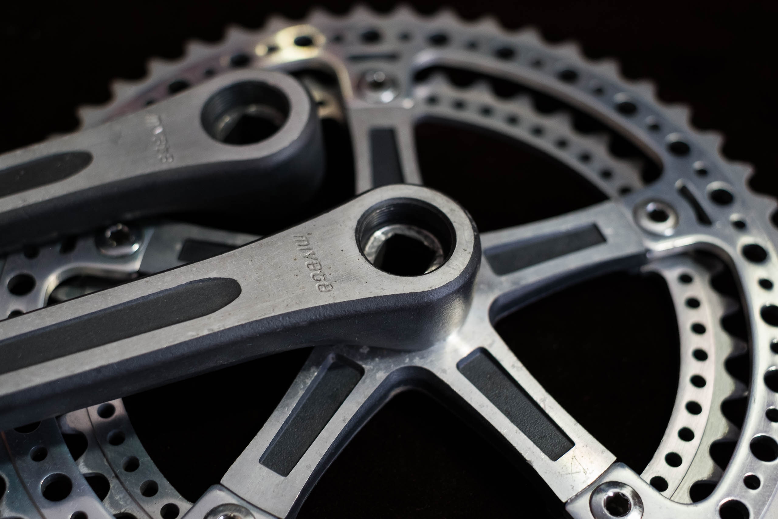 Sakae Ringyo Kurbel Set SR Miyata Royal-5 Super Light 52/42 T 170 mm Crankset Vintage Rennrad