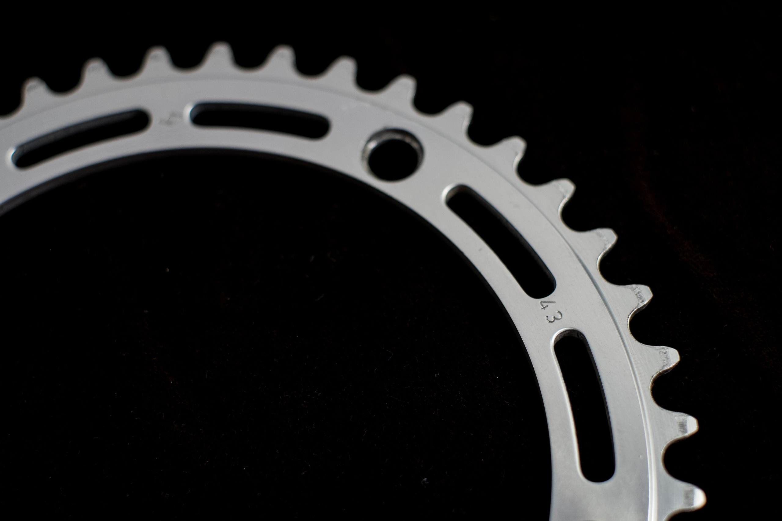 Campagnolo Kettenblatt / Chainring 144 LK 43 Zähne