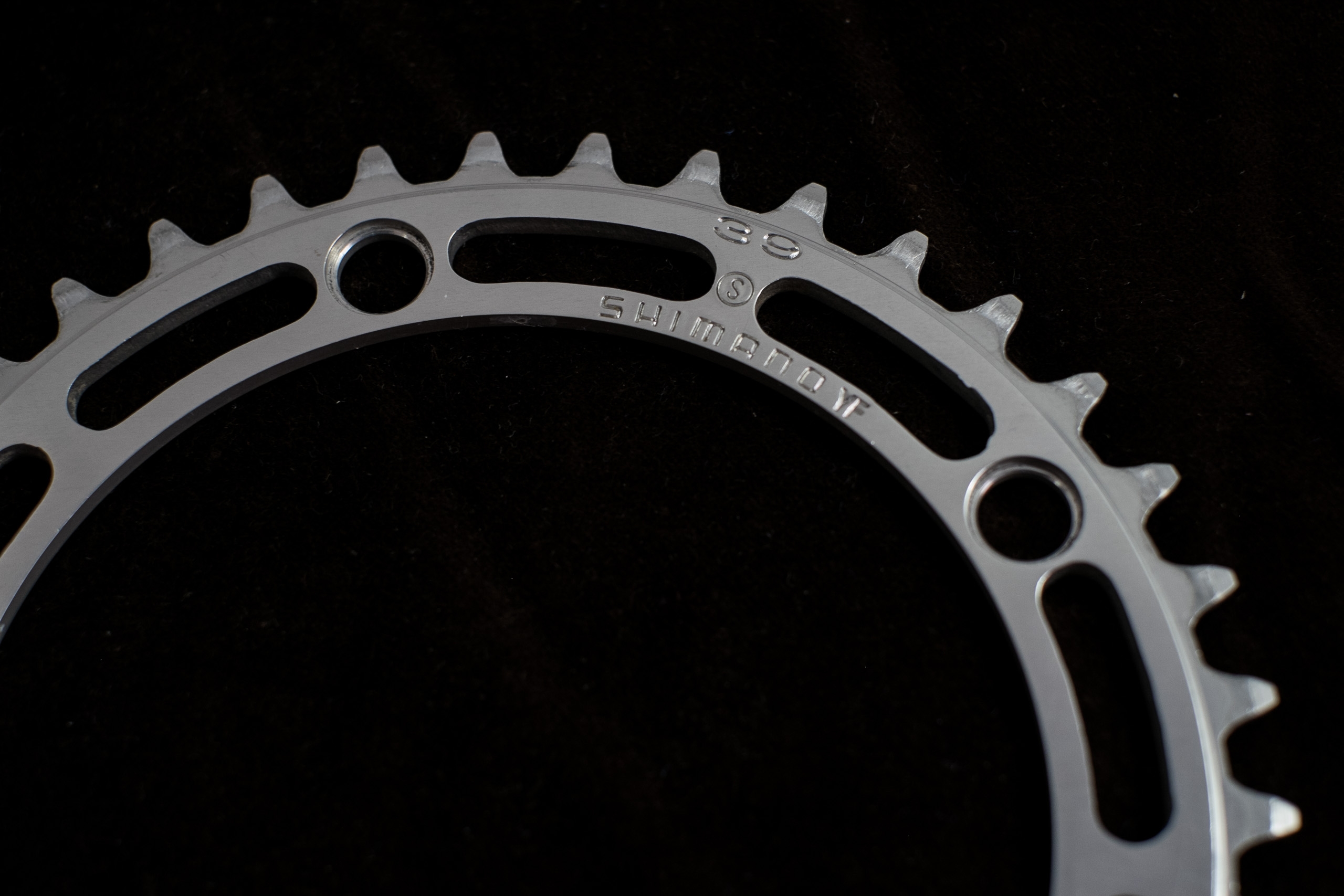 Shimano Kettenblatt / Chainring 130 LK 39 Zähne