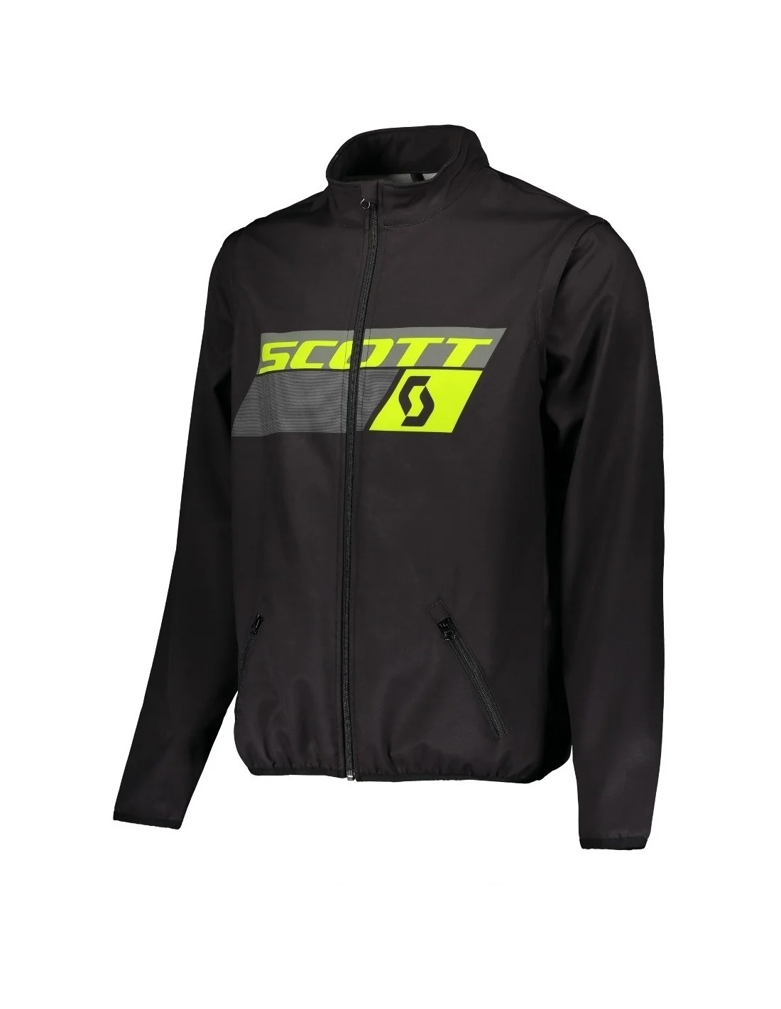 Enduro Jacket Scott schwarz/Fluo Gelb