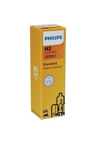 H2 12V 55W X511 Standard  Philips