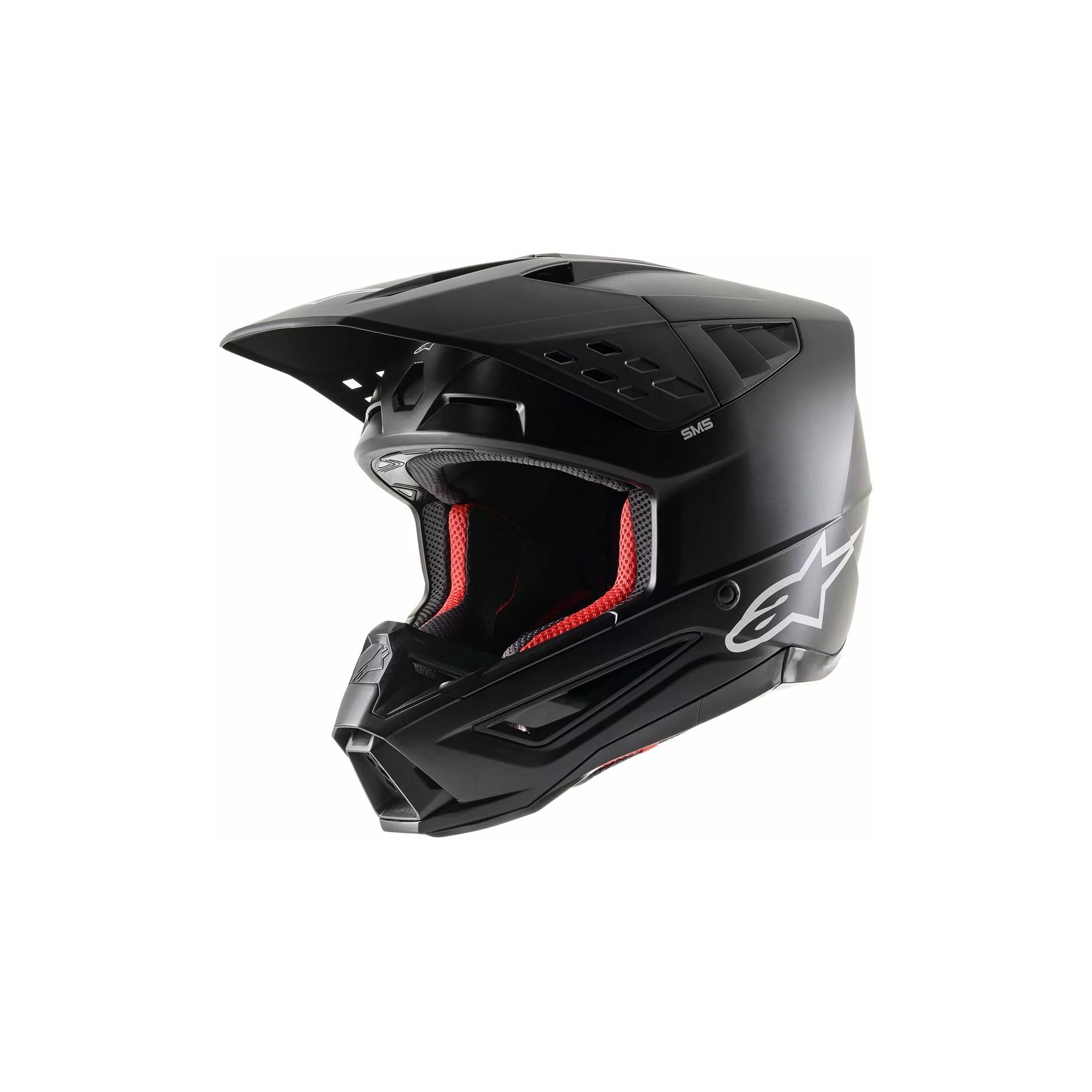 Helm Alpinestars SM5 Solid Black