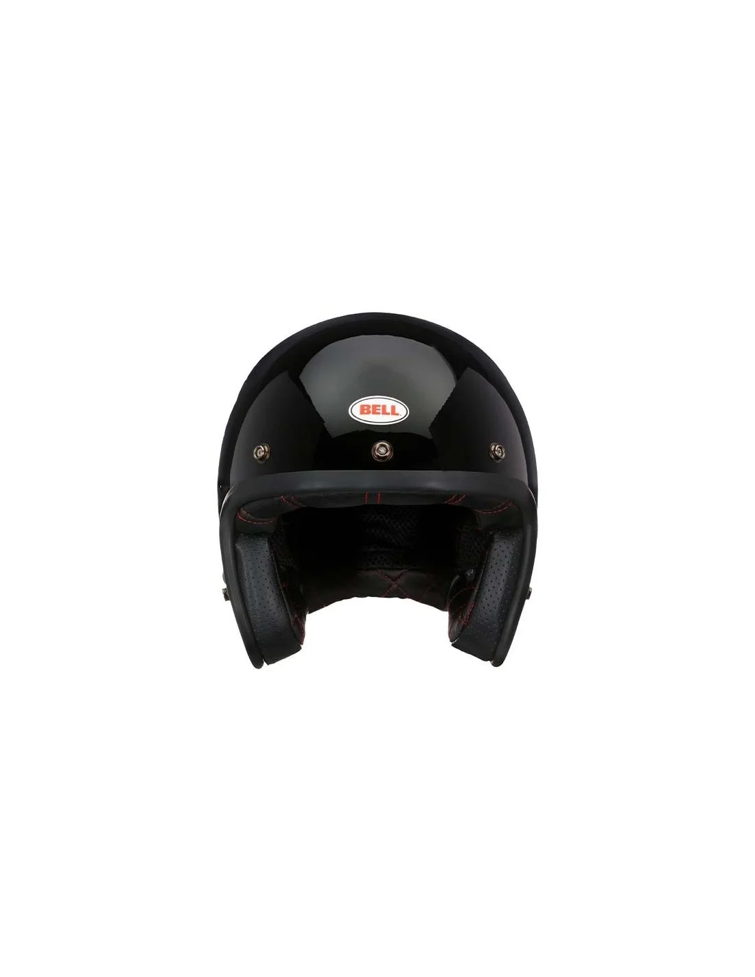 Helm Bell Custom 500 schwarz gloss