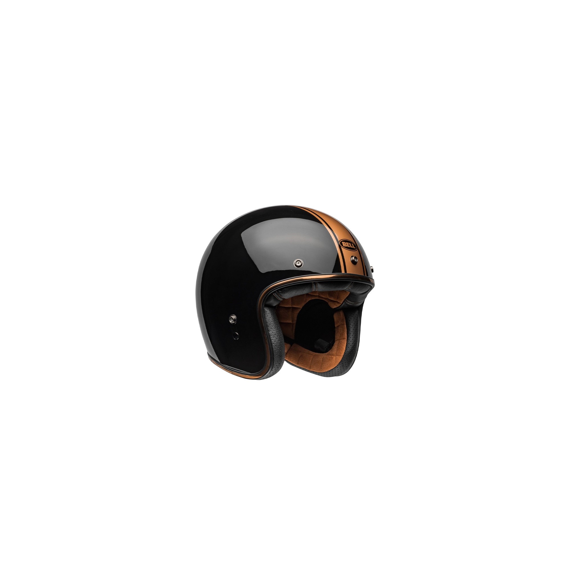 Helm Bell Custom 500 Rally black/bronze gloss ECE 06