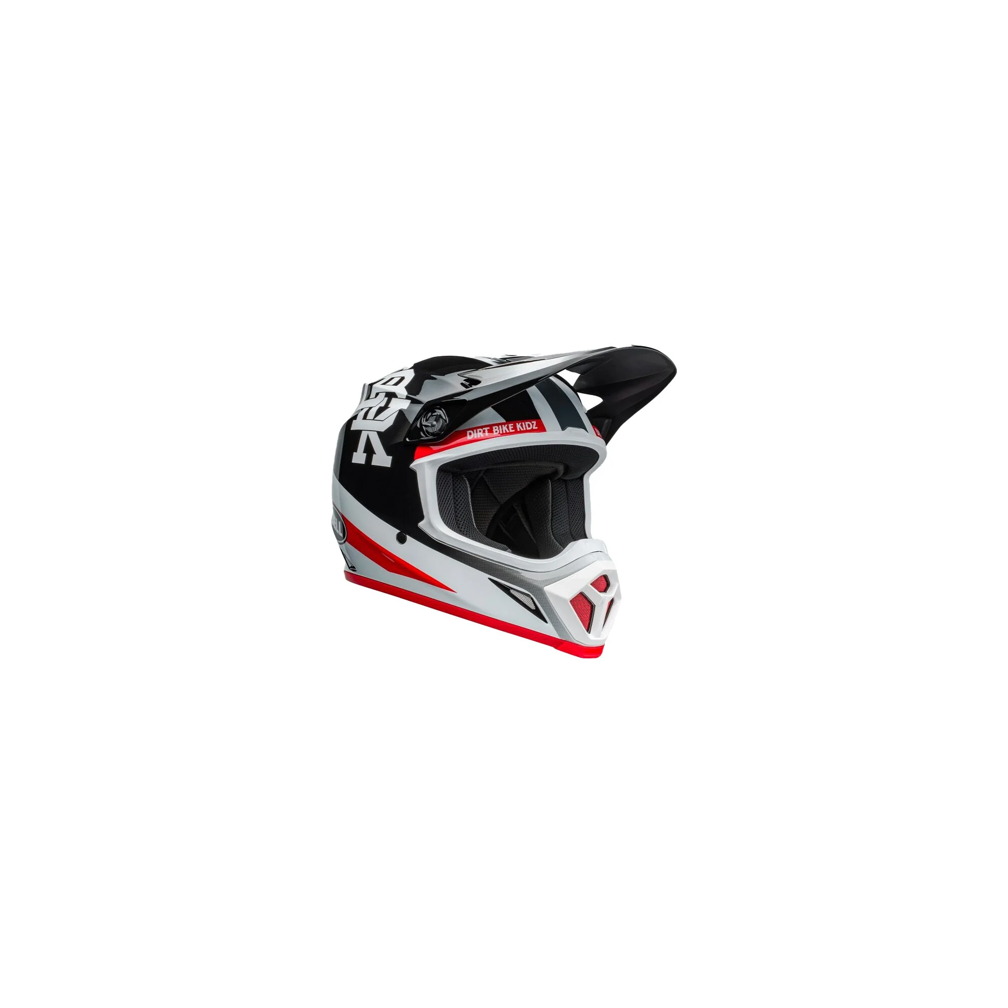 Helm Bell MX-9 MIPS Twitch dbk black/white ECE06