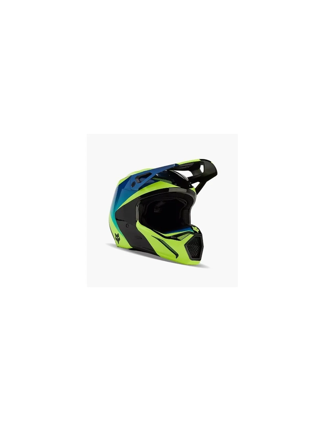 Helm FOX V1  Streak White 2024