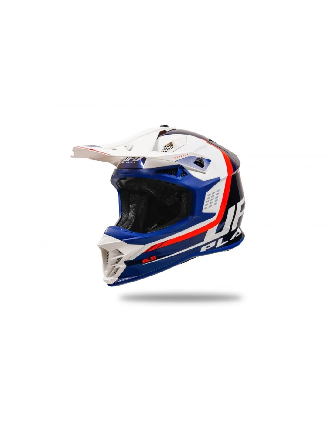 Helm UFO Intrepid Blau Weiss 2024