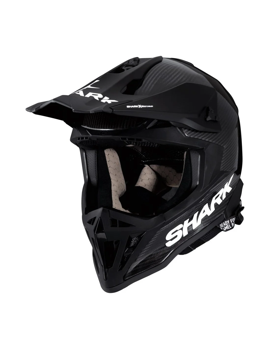 Helm Shark Varial RS Carbon schwarz