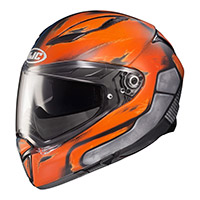 HJC F70 DeathStroke DC Comics Helm