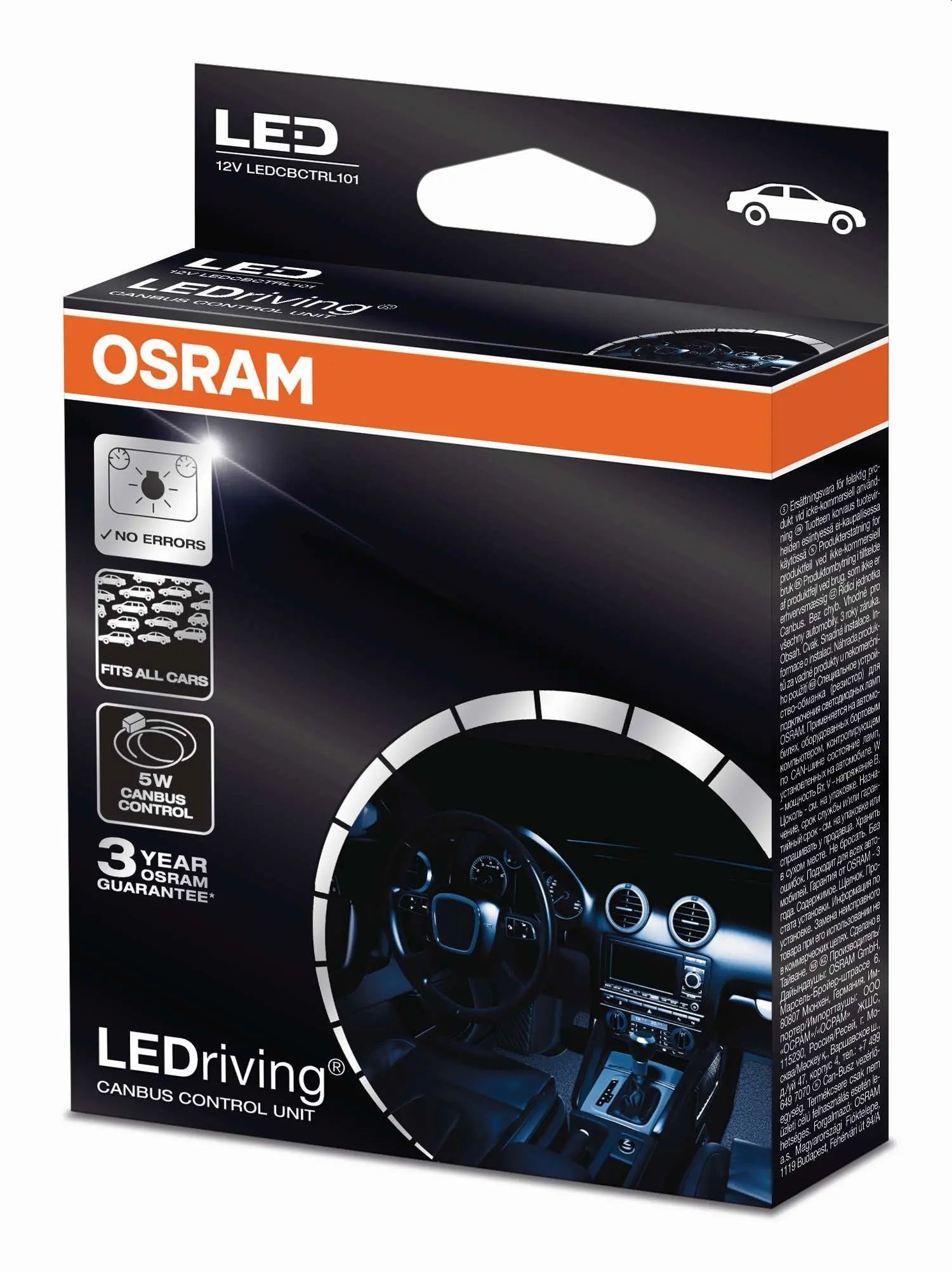 LEDriving Canbus Control Unit (5W) OSRAM