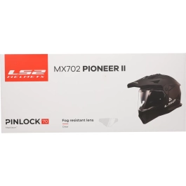 Pinlock 70 Max Vision voor LS2 MX702 helmen (helder)