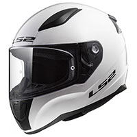 Ls2 Rapid Mini FF353J Solid Kinderhelm Weiß