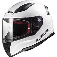 LS2 FF353 Rapid 2 Solid Helm weiß