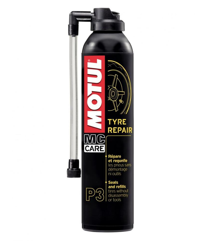 Motul P3 Tyre Repair – Reifendichtmittel – 300 ml