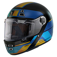 MT Helmets Jarama 68TH C7 Helm blau matt