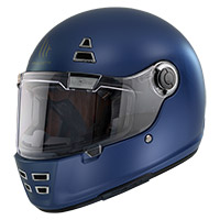 MT Helmets Jarama Solid A7 Helm blau matt