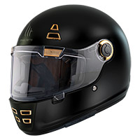 MT Helmets Jarama Solid A1 Helm schwarz matt