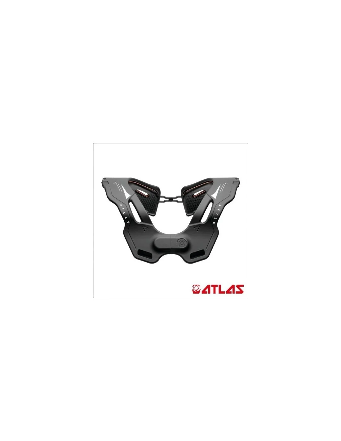 Neck Brace Atlas Vision schwarz