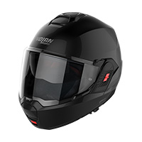 Nolan N120.1 Classic N-Com Helm schwarz