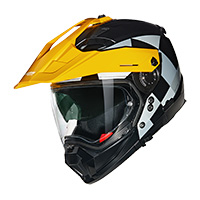 Nolan N70.2X 06 Ruvido Helm gelb