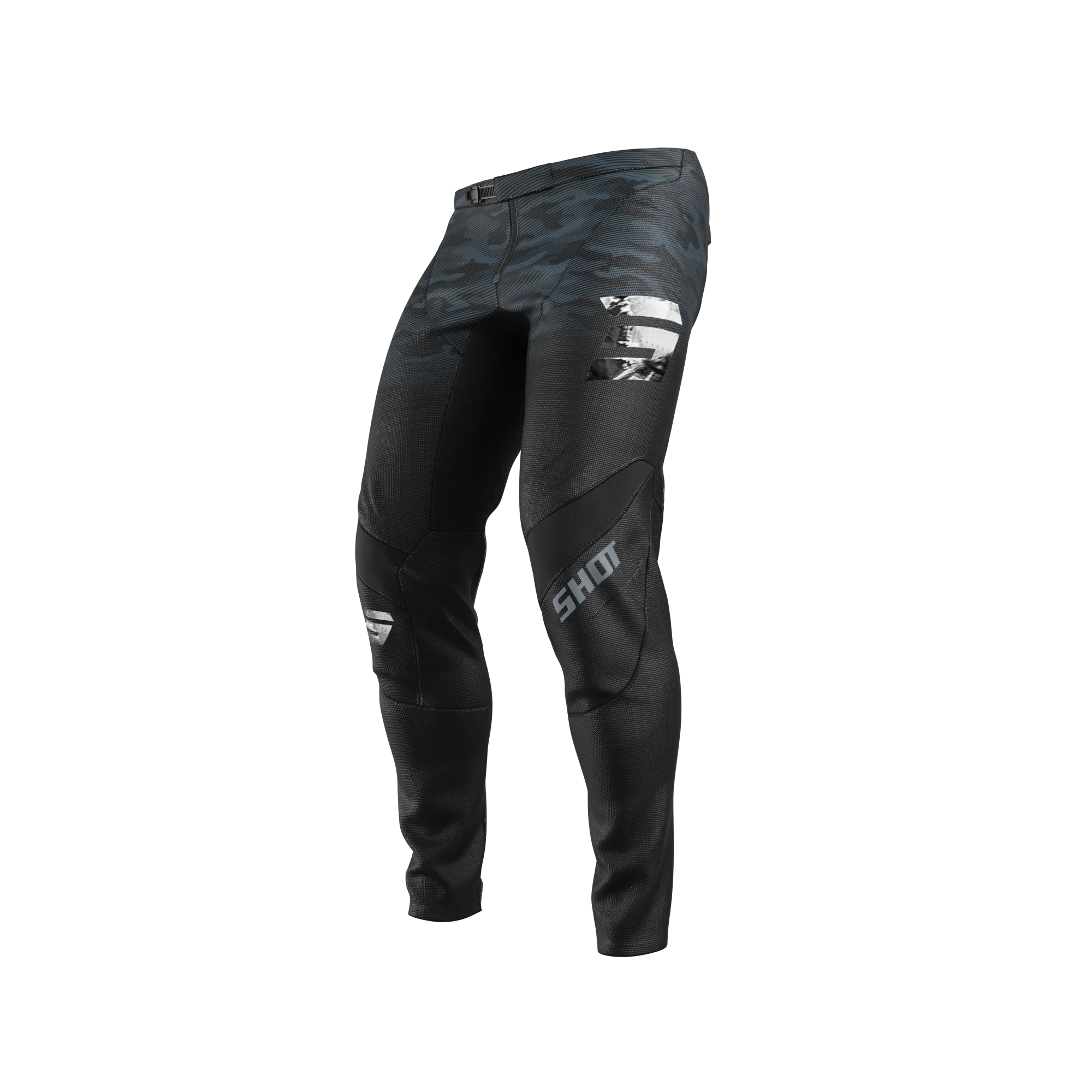 Pant Shot Contact Tactic schwarz grau