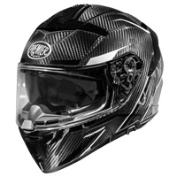 Premier Devil Carbon ST 8 22.06 Helm weiß