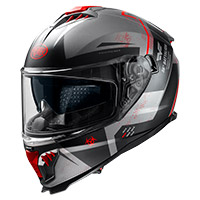 Premier Typhoon BA 17 BM Helm rot