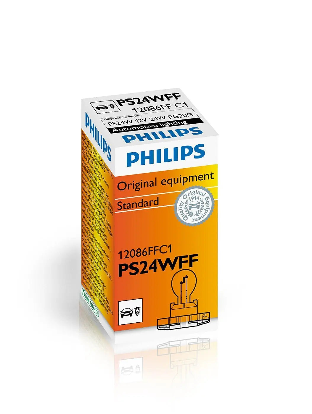 PS24W 12V 24W PG20/3  Philips