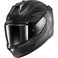 Shark Skwal i3 Linik Mat Helm schwarz anthrazit