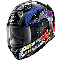 Shark Spartan 1.2 Lorenzo Catalunya GP Helm blau