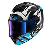 Shark Spartan GT Pro Carbon Track Racer blau