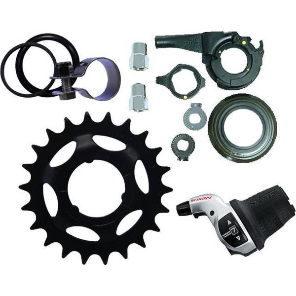 Shimano Teilesatz Nexus SG-7R45 mit 5R/5L Sicherungsring