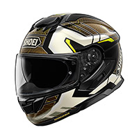 Shoei Gt Air 3 Hike TC-11 Helm braun