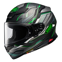 Shoei NXR 2 Capriccio TC-4 Helm Grün