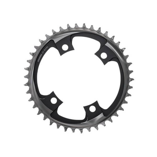 Sram Kettenblatt XSYNC 44Z 12F 107mm Aluminium – Grau