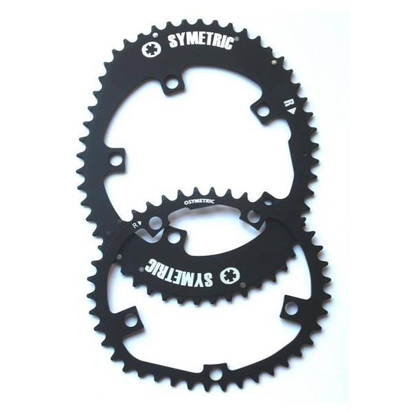 Stronglight Kettenblattset Osymetric 38/52Z Steek 110 10/11F