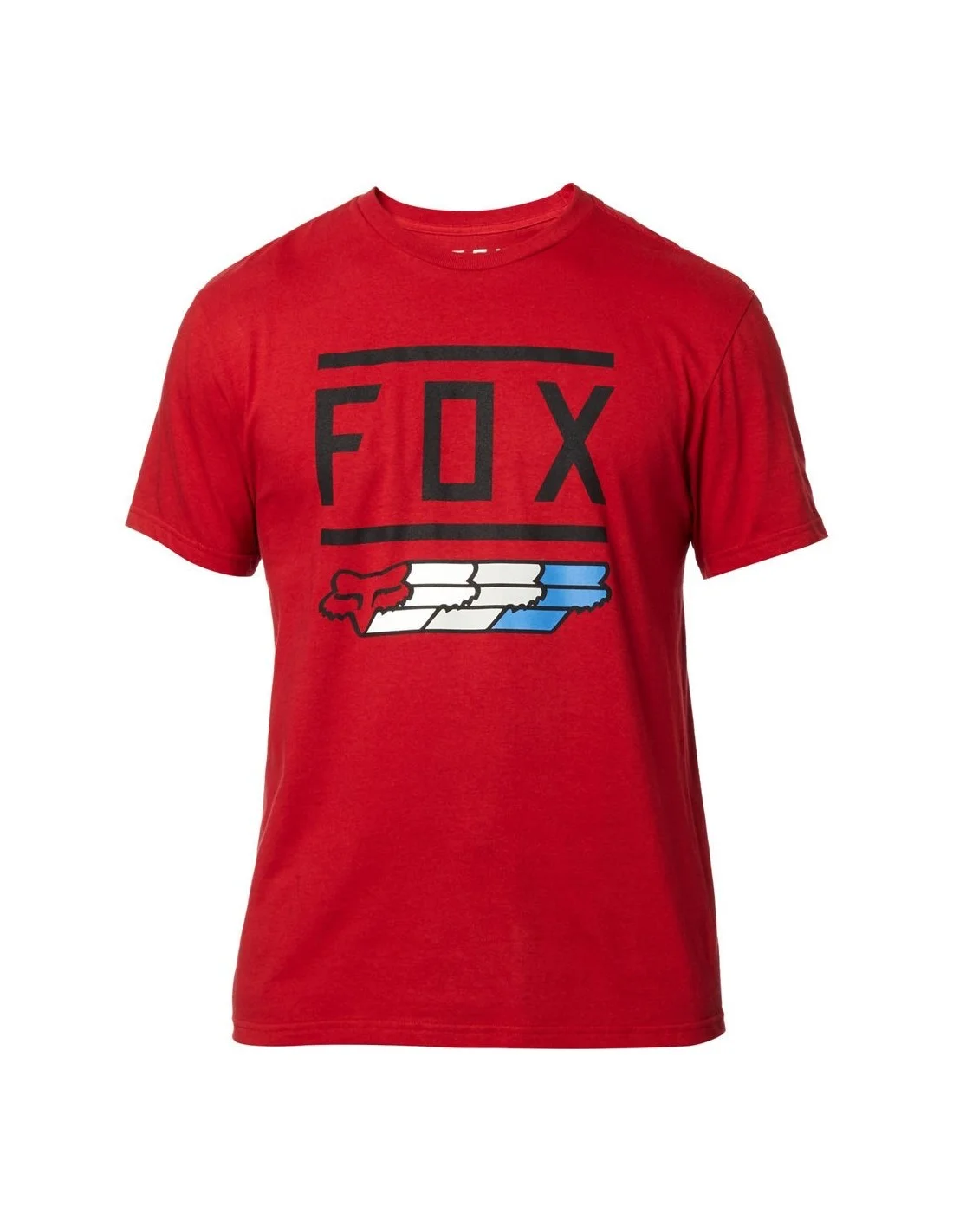 T-shirt Fox Su für su für basic cardinal