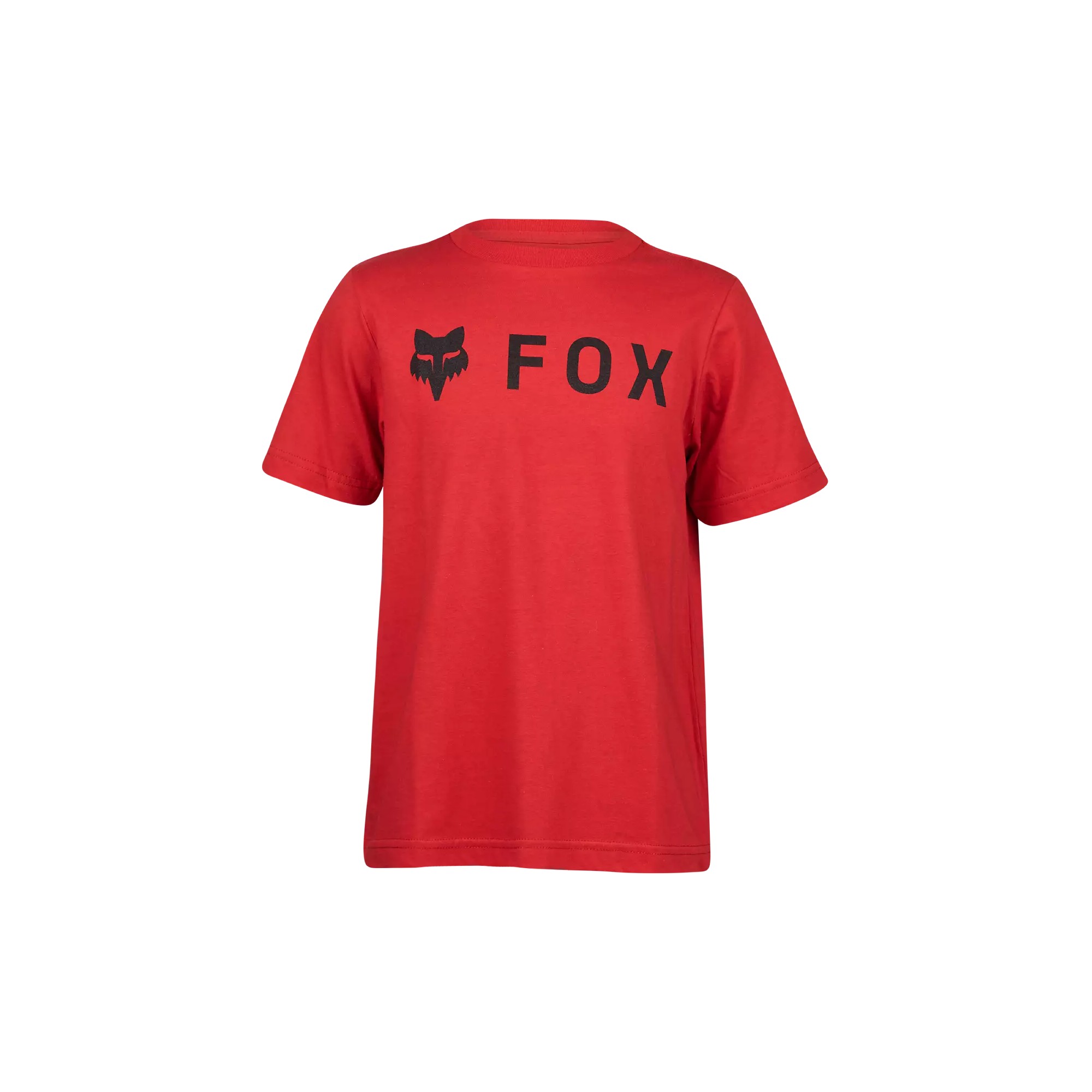 T-Shirt FOX Youth Absolute SS tee red