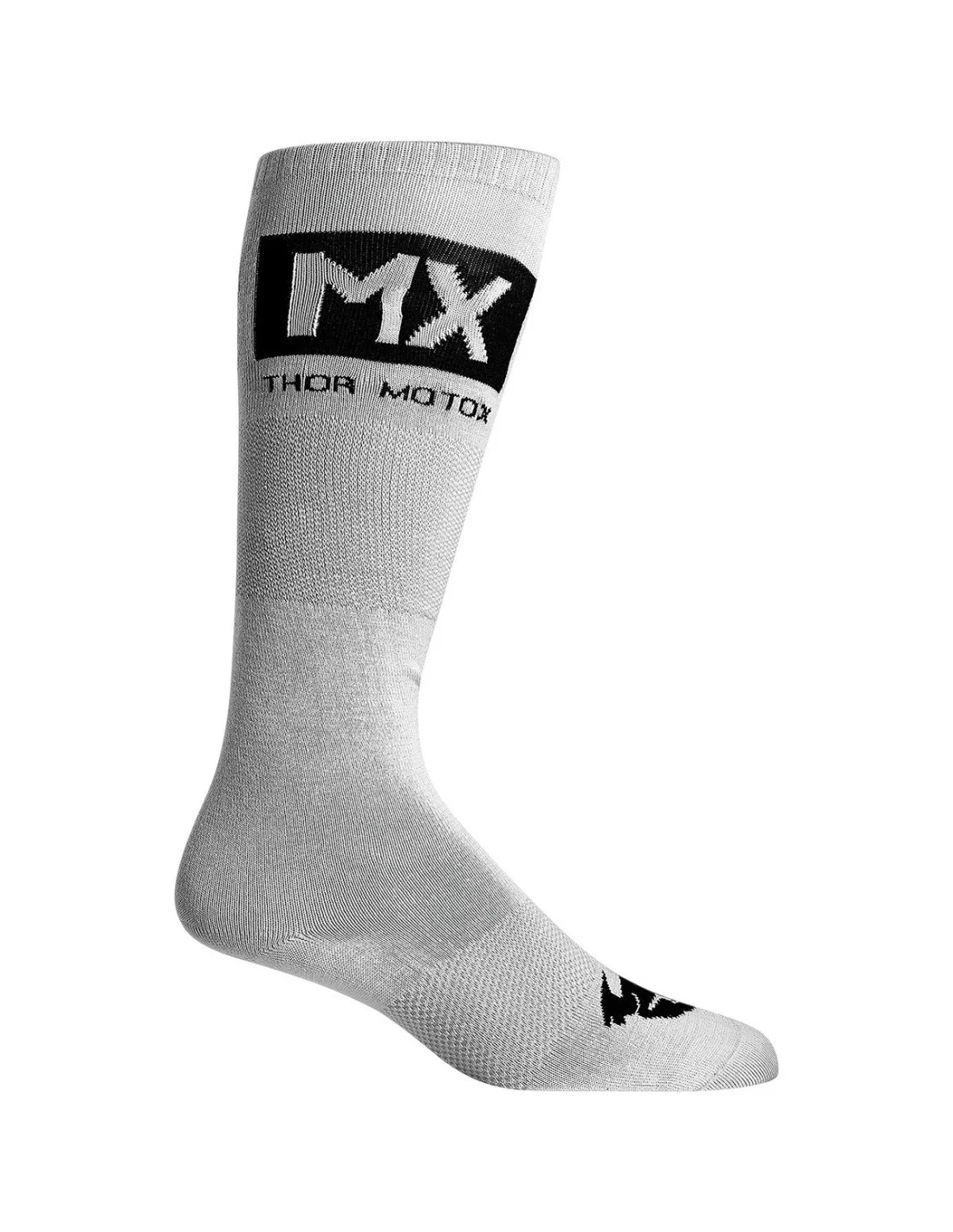 Thor Sock MX Cool grau/schwarz