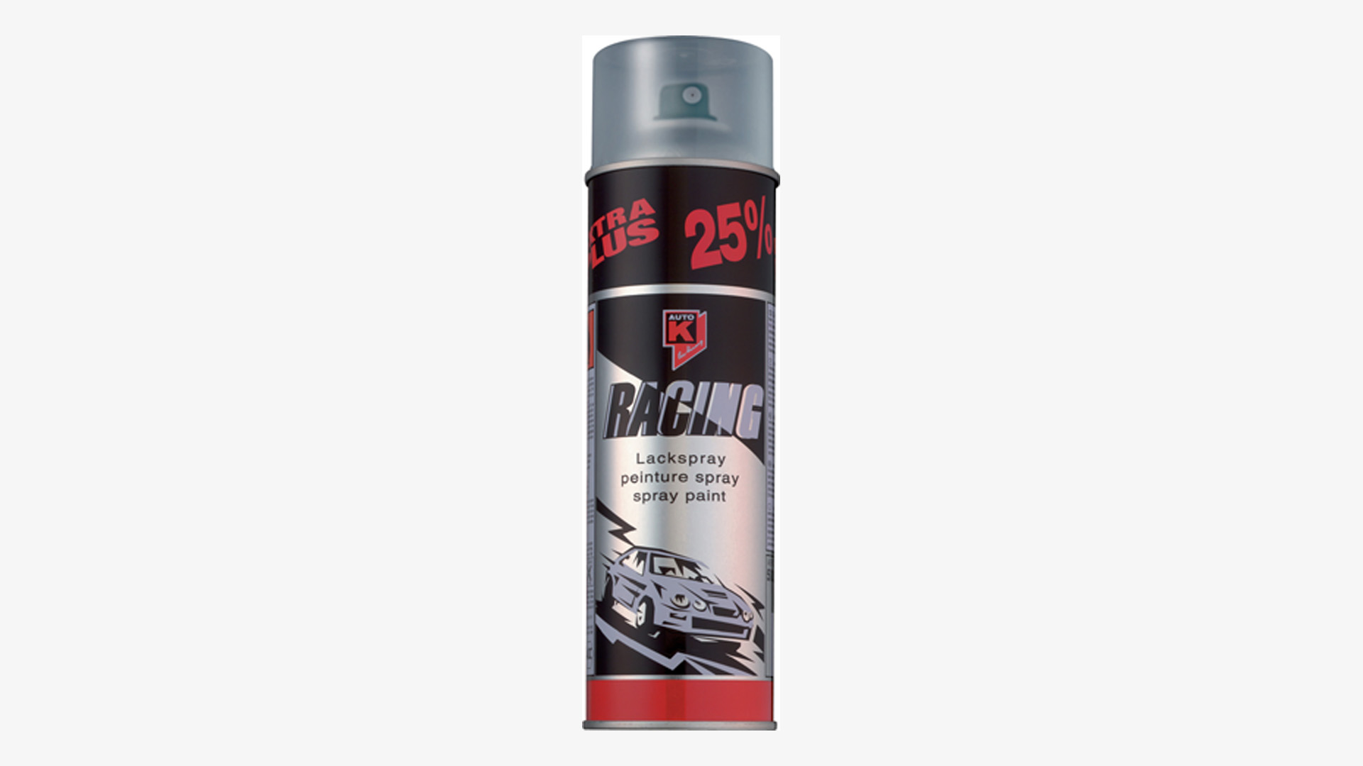 Auto-K Racing Autolack Klarlack-Spraydose (500 ml)