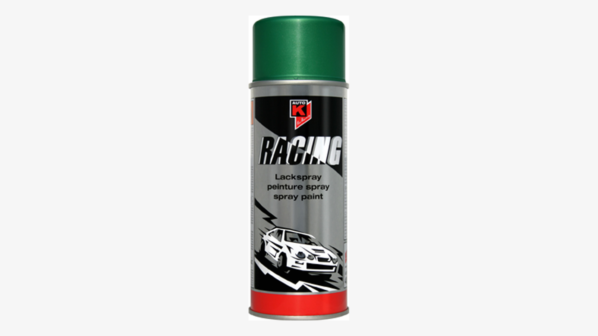 Auto-K Racing Lackspray grün metallic (400 ml)