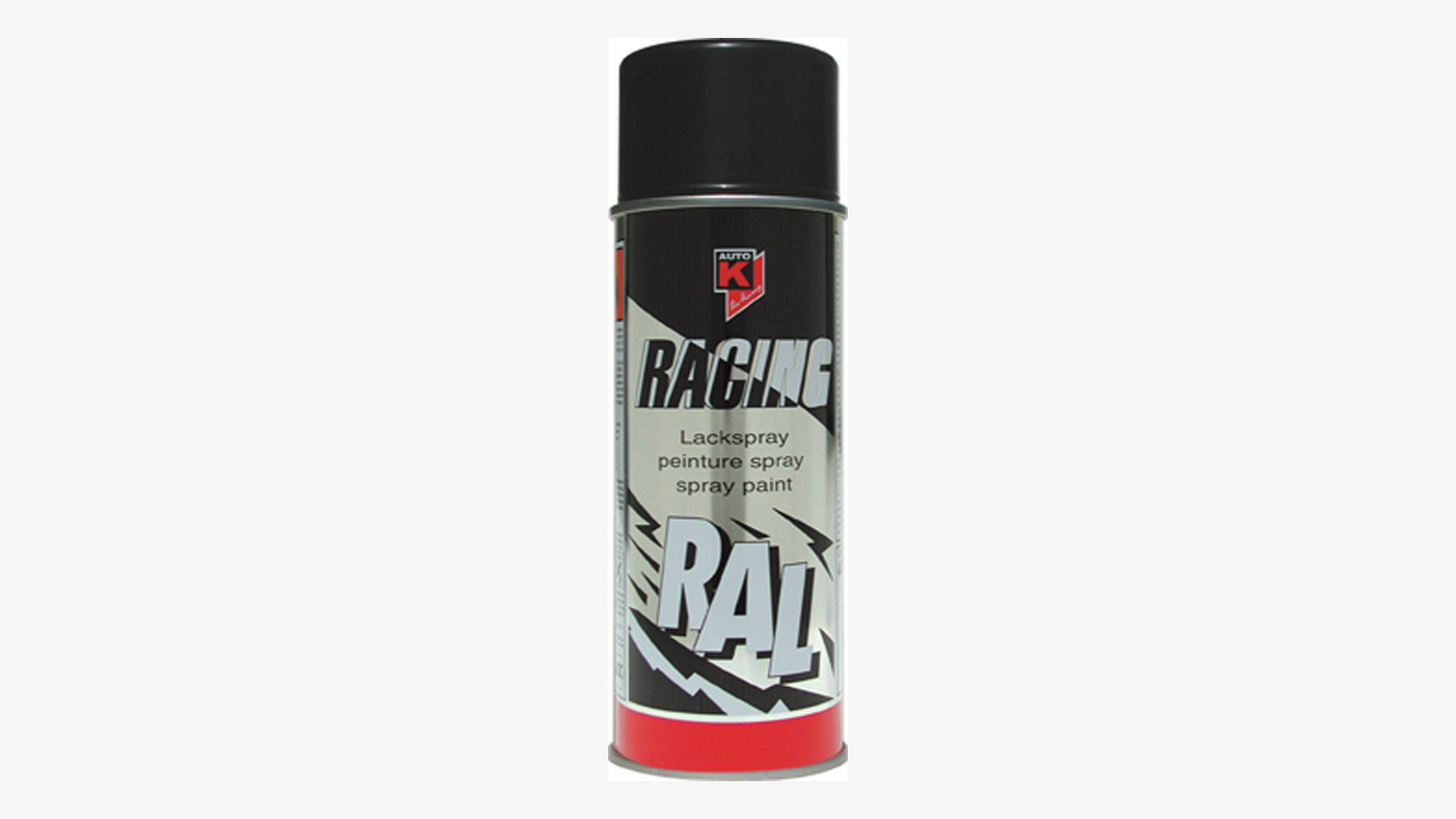 Auto-K Racing RAL 9005 Tiefschwarz (400ml)