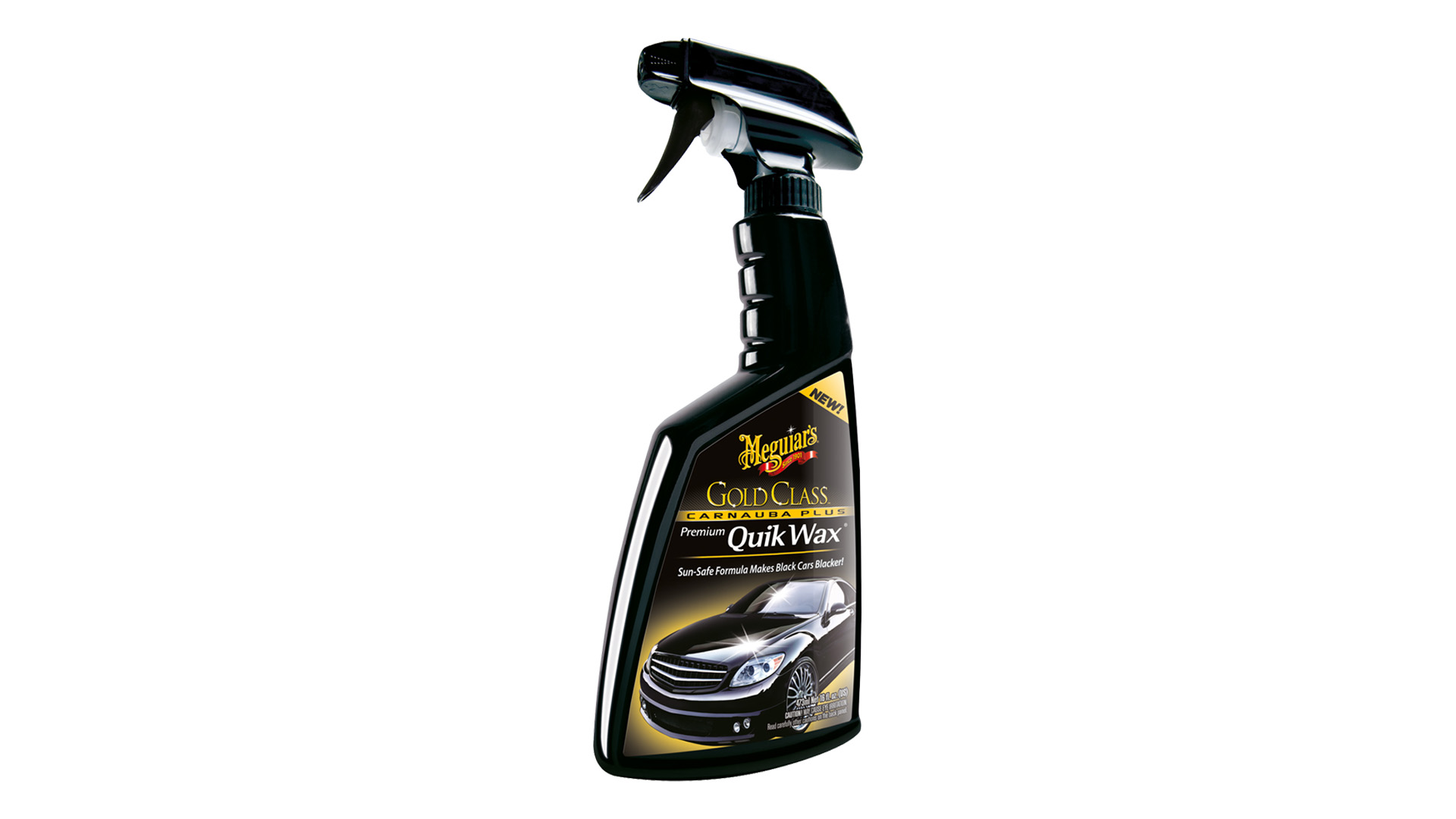 Meguiar’s G7716 Gold Class Carnauba Plus Premium Liquid Quik Wax Sprühwachs (473ml)