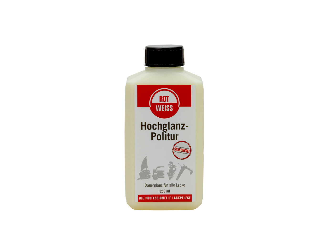 ROTWEISS Hochglanzpolitur (250ml)