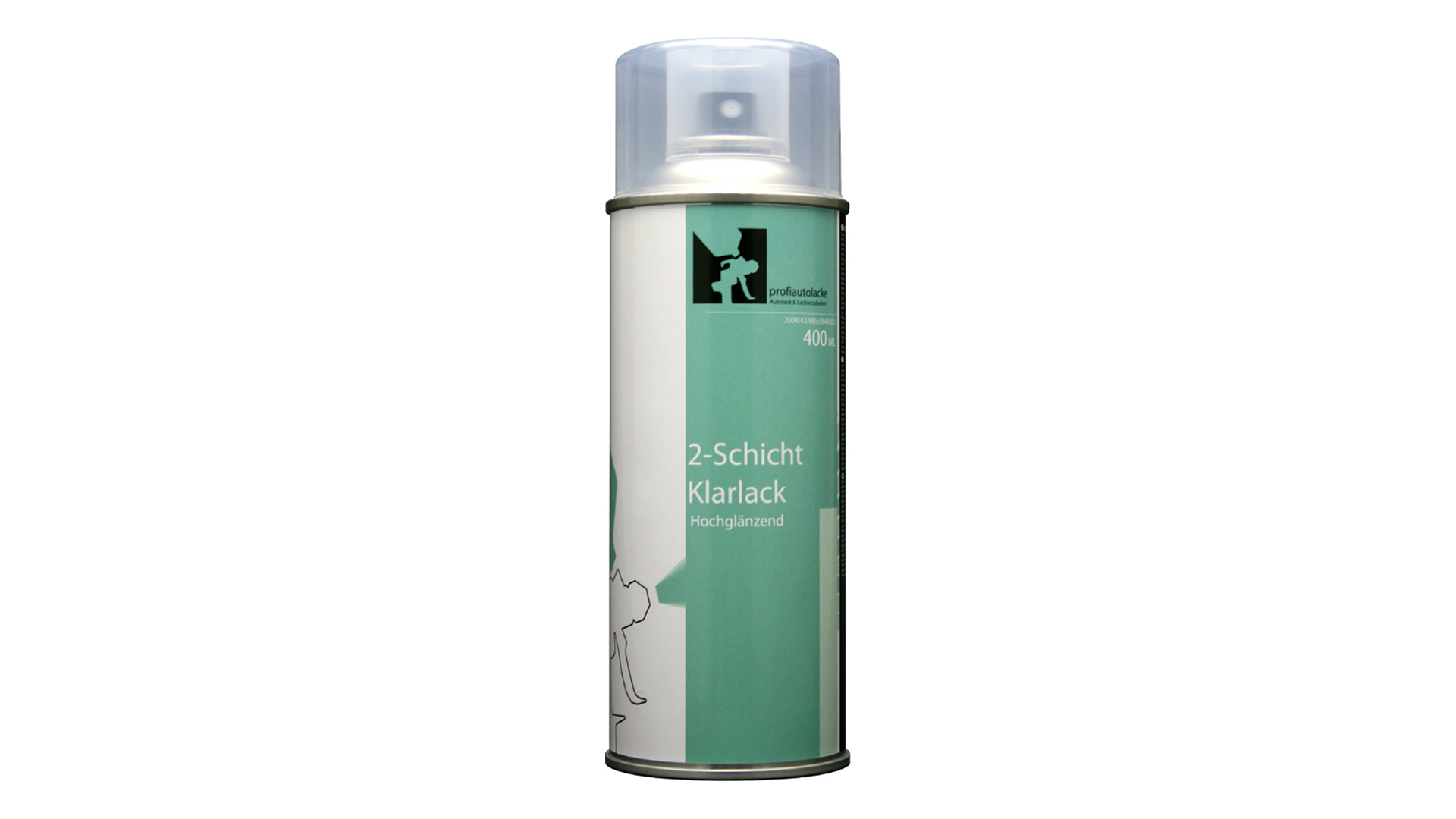 profiautolacke – 2-Schicht Klarlack-Spraydose (400ml)