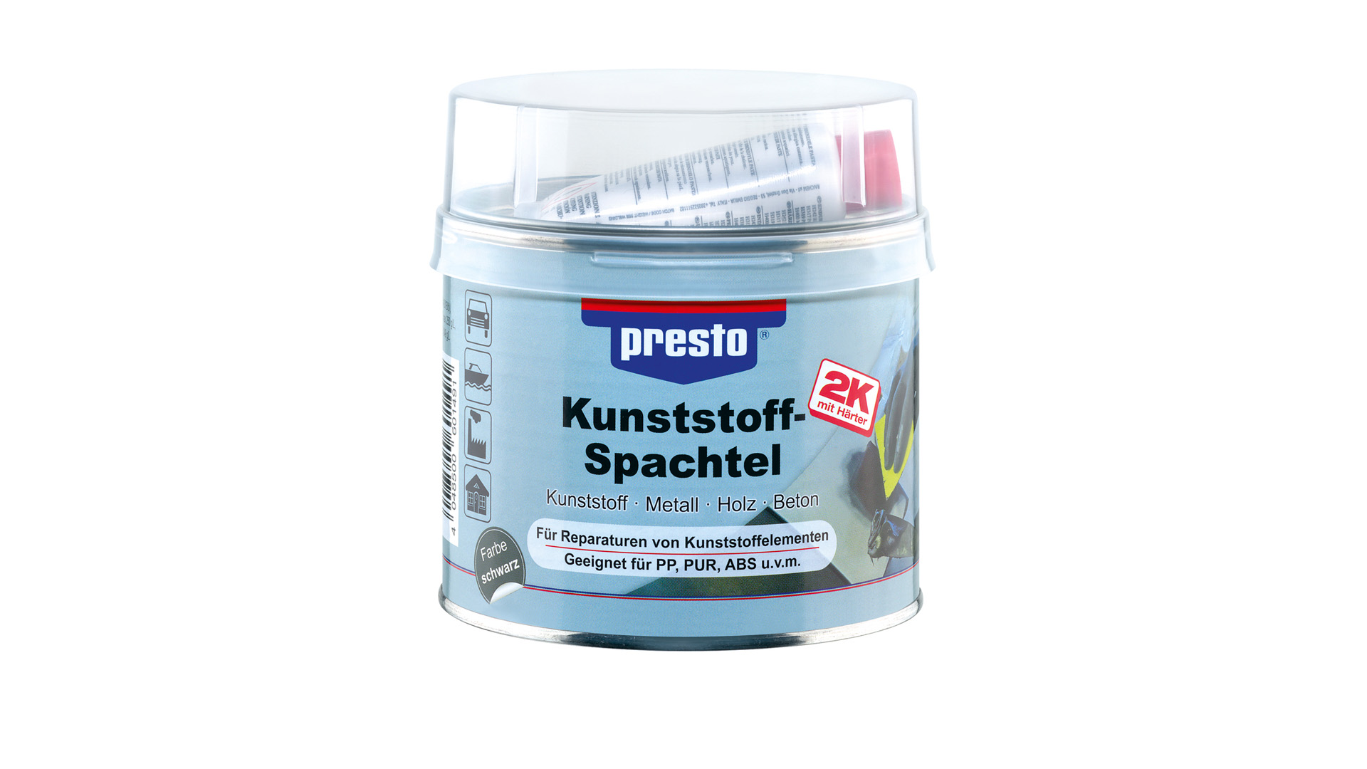 presto Kunststoff-Spachtel stryolreduziert (1000g)