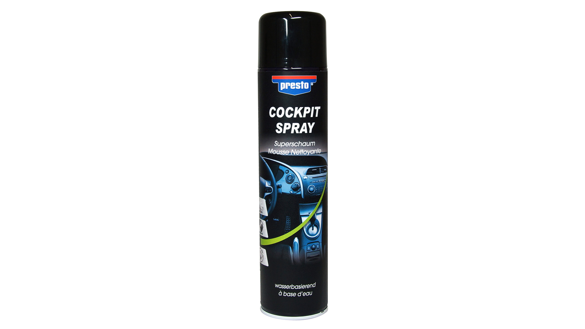 presto Cockpitspray Schaum (600ml)